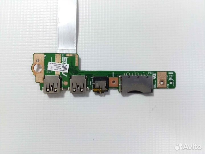 Плата LED индикаторов asus X402CA