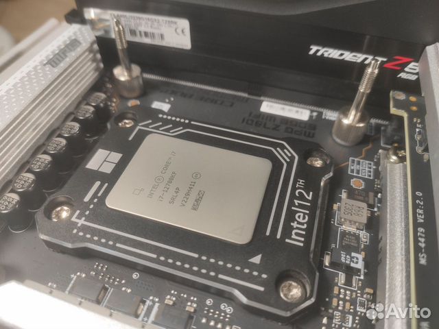 Intel core i7 12700kf объявление продам