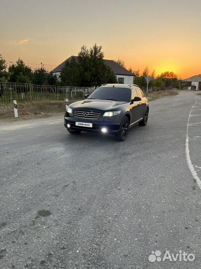 Infiniti FX45 4.5 AT, 2007, 218 000 км