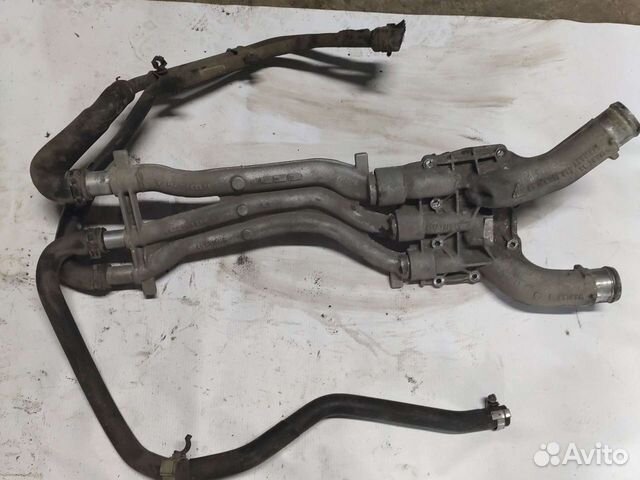 Корпус термостата Порше Каен 955