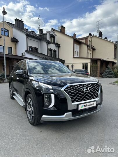 Hyundai Palisade 2.2 AT, 2020, 40 500 км