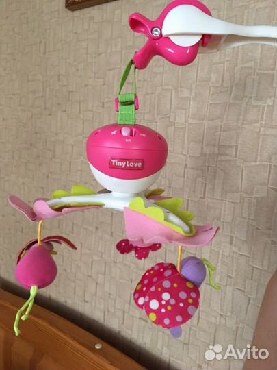 Электронный мобиль Tiny Love