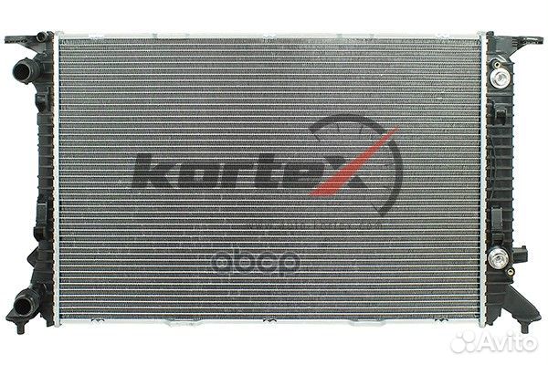 Радиатор audi A4/A5/A6/Q5 1.8-2.0 08- KRD1001