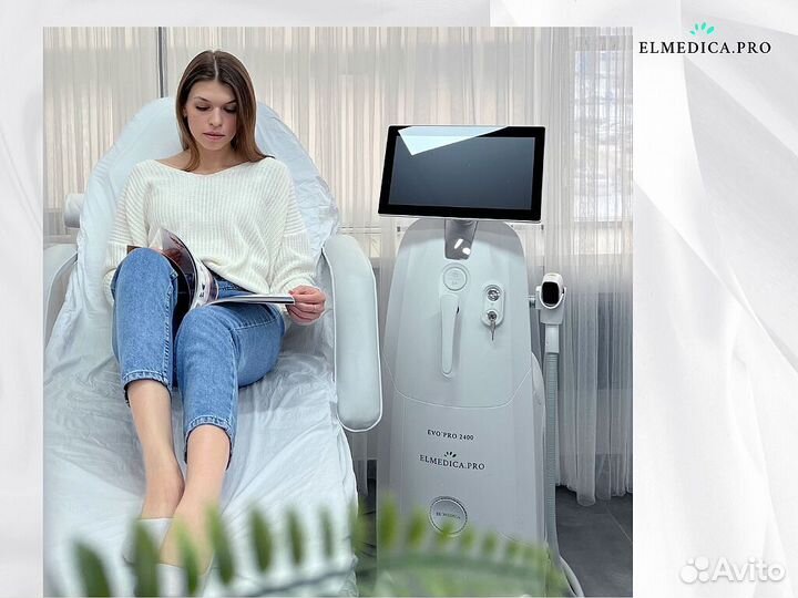 Лазерный аппарат Evo Pro 2400 Вт 2024 г гарантия