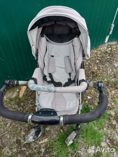 Прогулочная коляска capella -s803 Сибирь