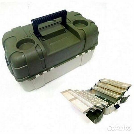 Ящик для рыбалки Aqvatech 6-полочный