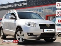 Geely Emgrand X7 2.0 MT, 2014, 158 462 км, с пробегом, цена 731 670 руб.