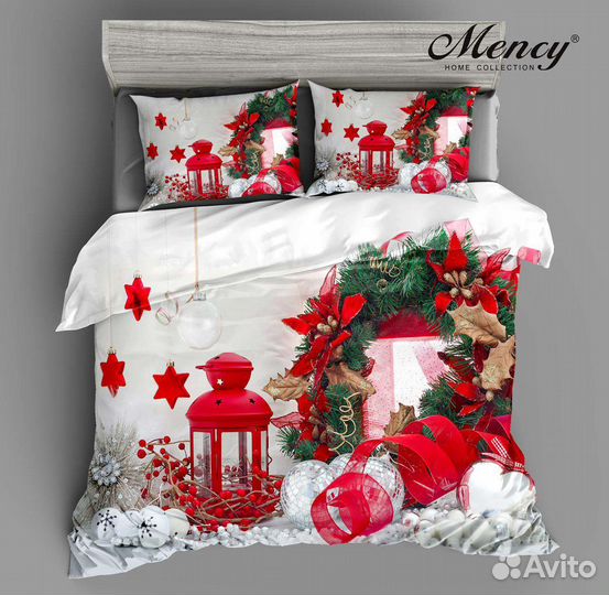 Детское постельное белье новогоднее