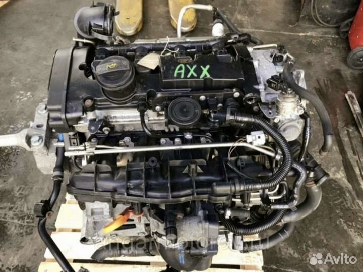 Двигатель axx 2.0 tfsi с гарантией