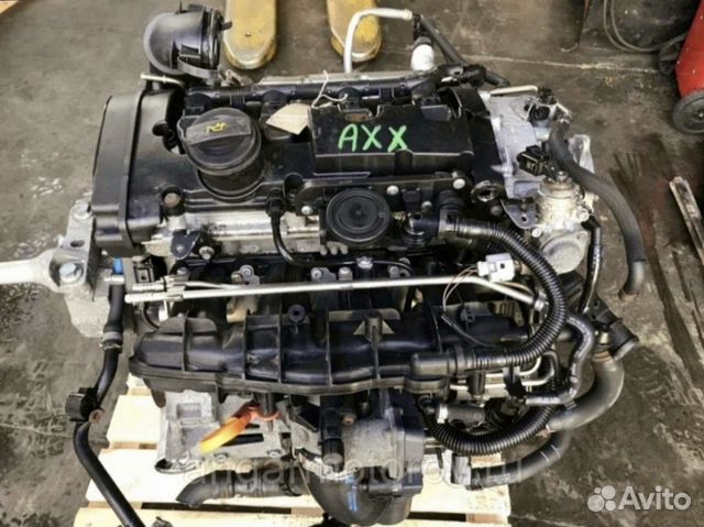 Двигатель axx 2.0 tfsi с гарантией