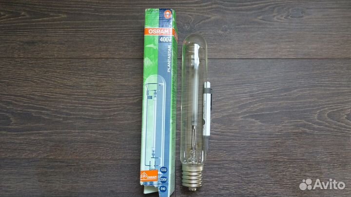 Днат Osram plantstar 400W для растений