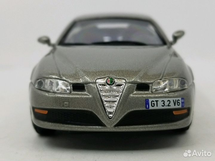 Alfa Romeo GT 3.2 v6 24v 1:43 суперкары #44
