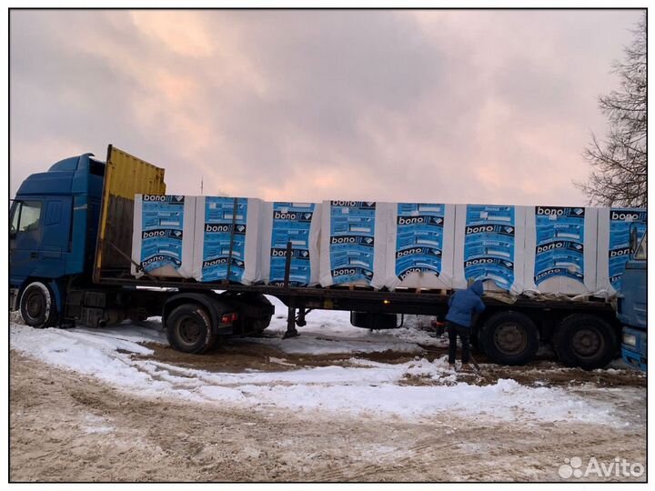 Газобетонные блоки перемычки Бонолит