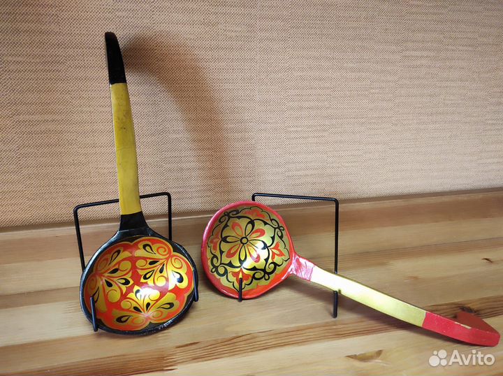 Деревянные ложки СССР