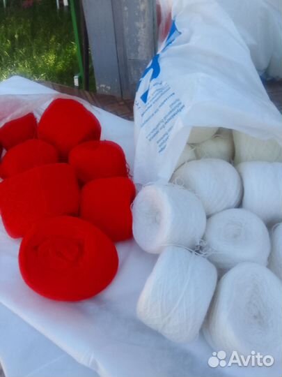 Пряжа для вязания пакетом