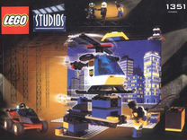 Lego Раритет Лего System Studios 1351
