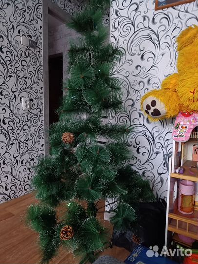 Ель искуственная бу