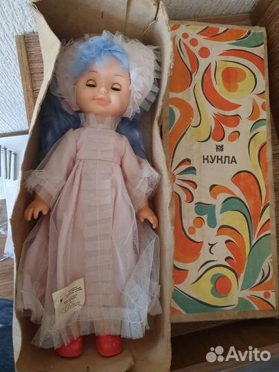 Кукла СССР в родном