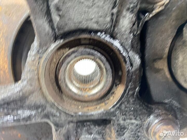 Кулак поворотный передний левый Ford Mondeo 4