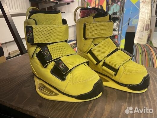 Вейкборд крепления Slingshot Shredtown - 43 - 44