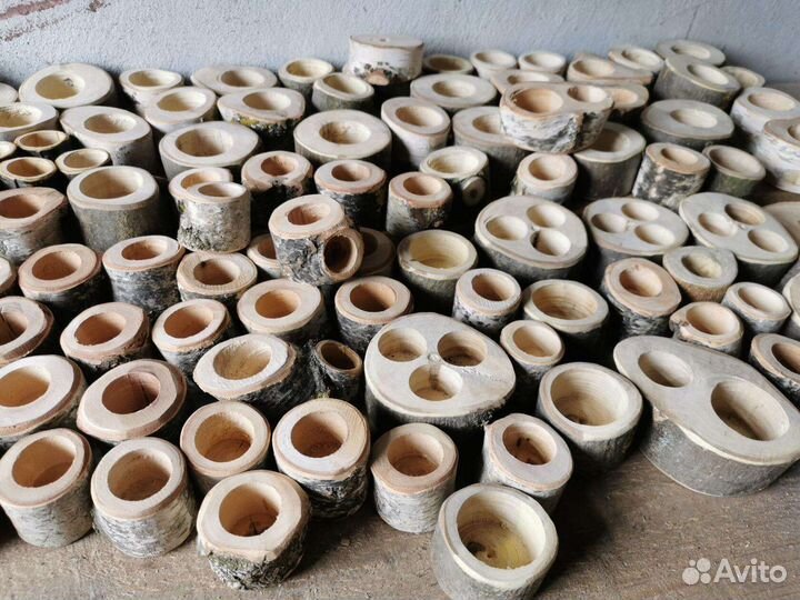 Деревянные заготовки для творчества