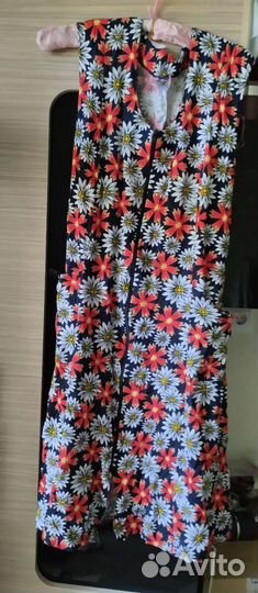 Халат 2 женский 50-52-54трикотаж