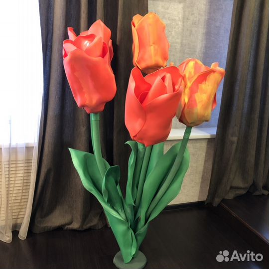 Тюльпаны ростовые