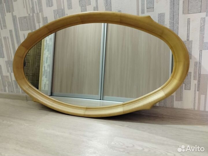 Зеркало настенное бу 112на60