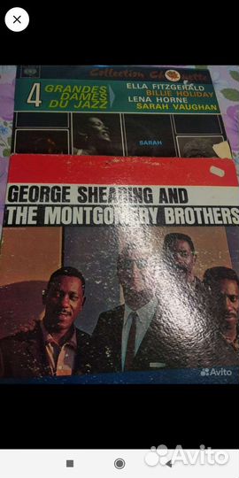 Виниловые пластинки