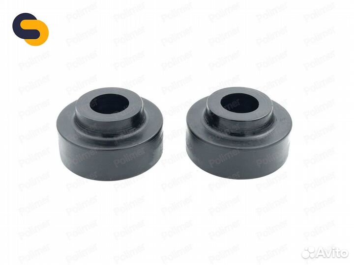 96-15-002/25 - Проставки увеличения клиренса задних пружин ravon - полиуретан 25 мм