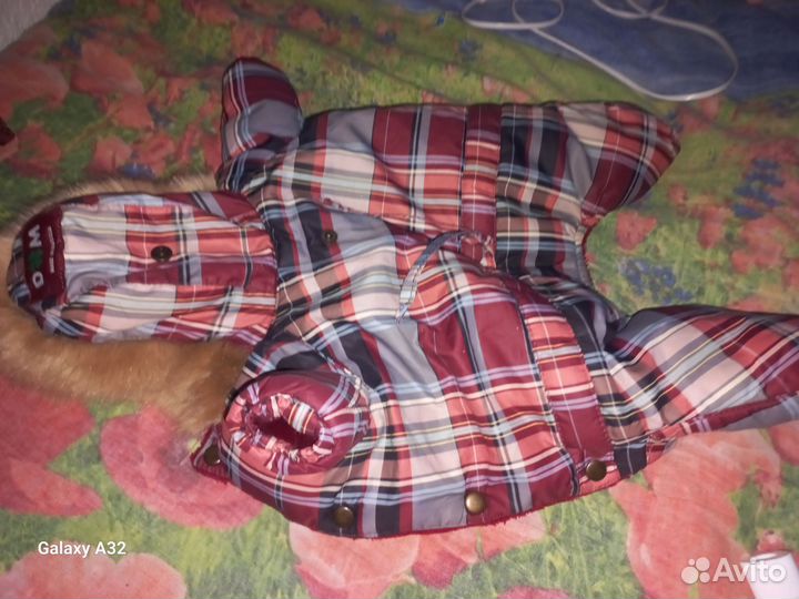 Комбинезон для маленькой собаки s