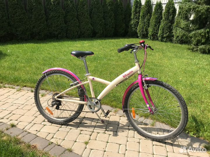 Велосипед подростковый B’twin