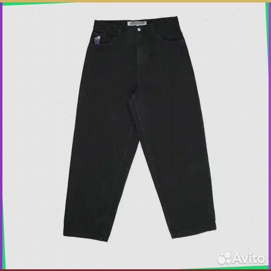 Широкие Джинсы Polar Big Boy (Номер отгрузки: 24893)