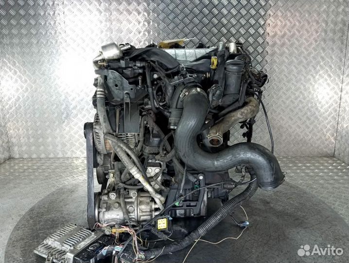 Двигатель RHJ - Citroen C4 Grand Picasso 1 2009