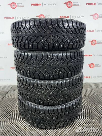 Nordman 4 205/60 R16 Колёса в сборе Зима шипованны