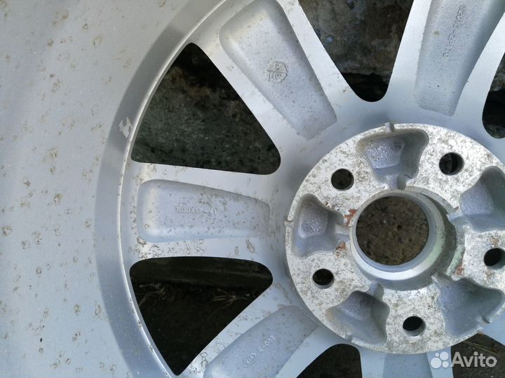 Диск KIA Sorento R17