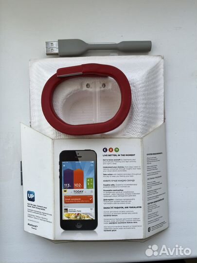 Браслет jawbone UP24