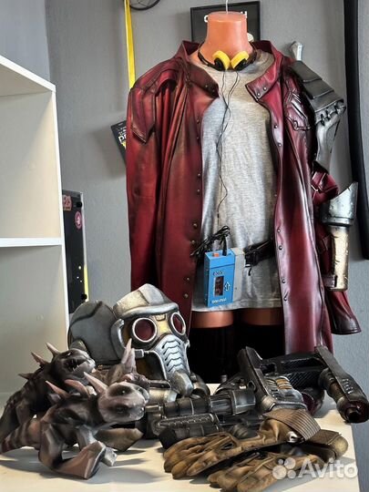 Костюм звездного лорда