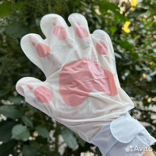 Перчатки-маска для рук