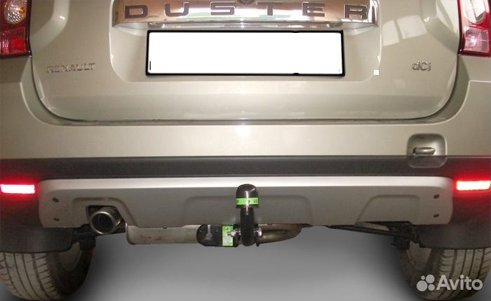 Все авто. Фаркоп на Renault Duster / Рено Дастер