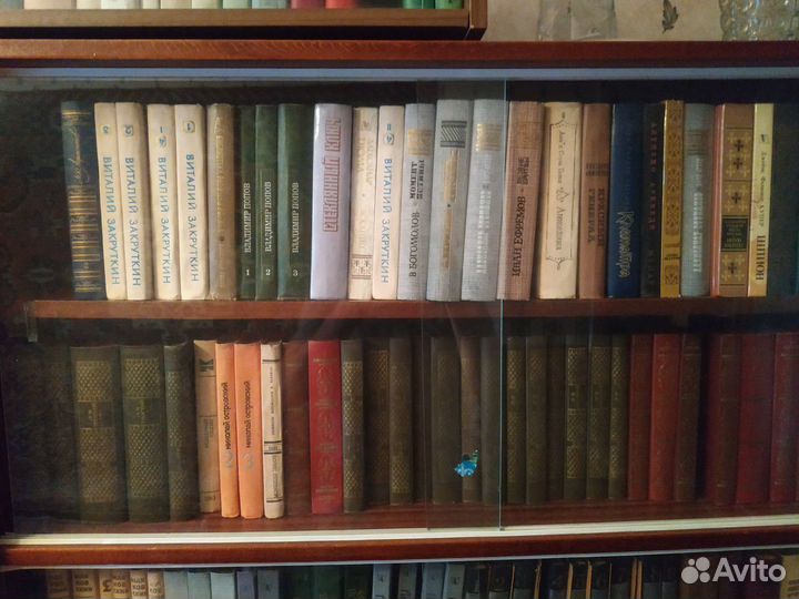 Книги из домашней библиотеки