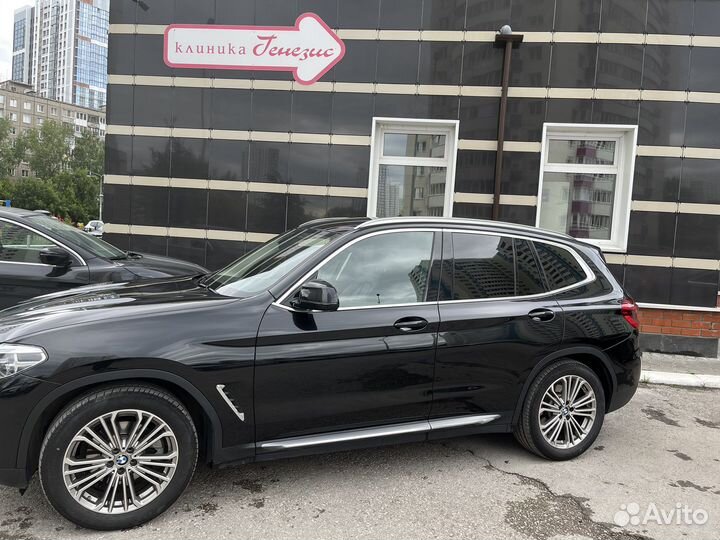 BMW X3 2.0 AT, 2019, 38 000 км