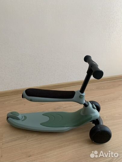 Самокат беговел 2 в 1