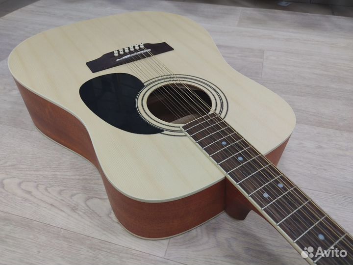 Новая акустическая гитара Parkwood 12 струн