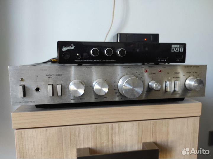 Усилители и колонки (акустические системы)