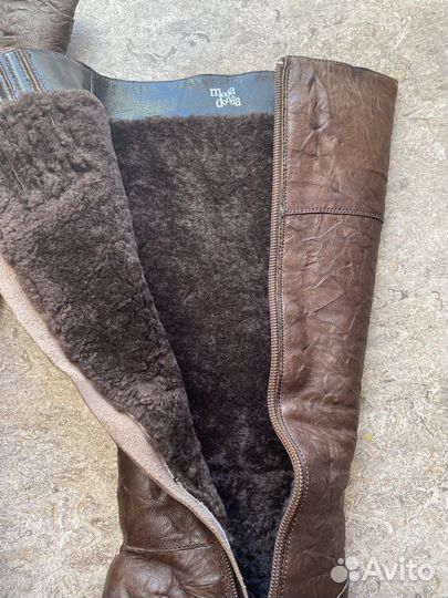Сапоги зимние женские 37