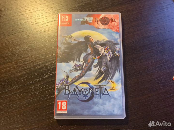 Bayonetta 2 на Nintendo Switch
