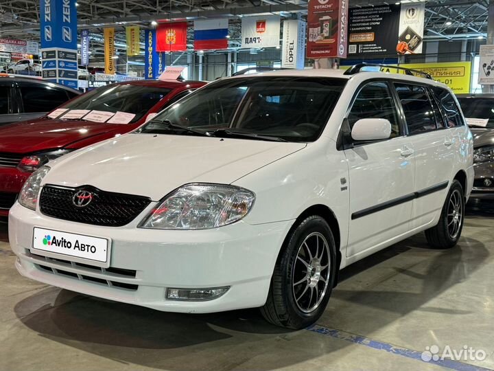 Toyota Corolla 1.4 МТ, 2003, 250 000 км