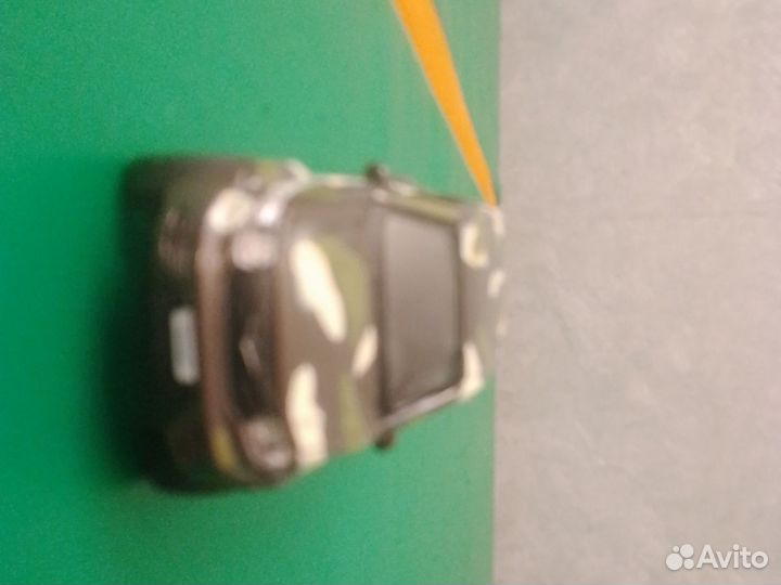 Игрушечная модель УАЗ pickup техно парк