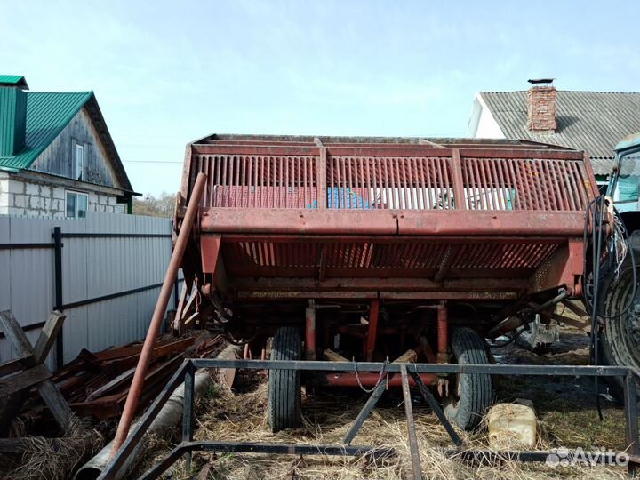 Картофелесажалка Агропромсельмаш КСМ-4, 2000